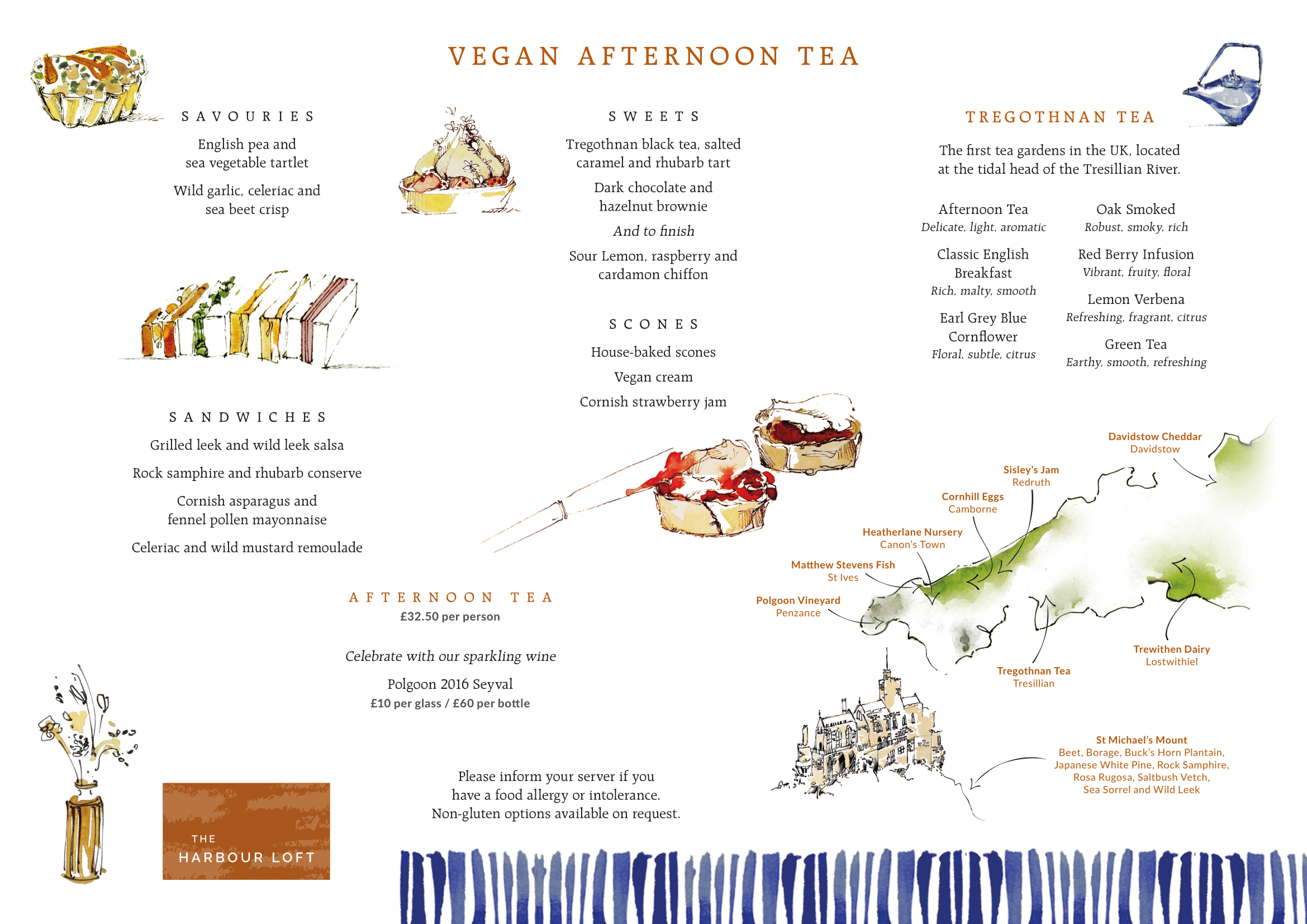 Vegan Afternoon Tea