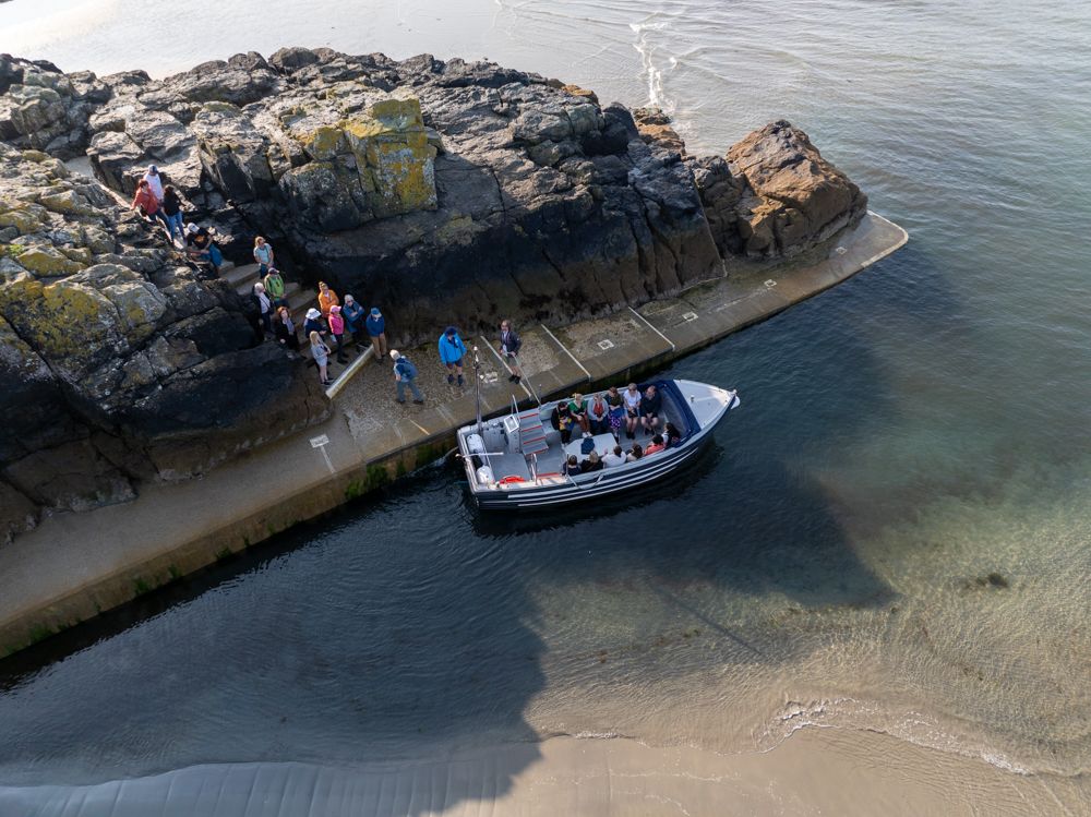 Chapel Rock boat