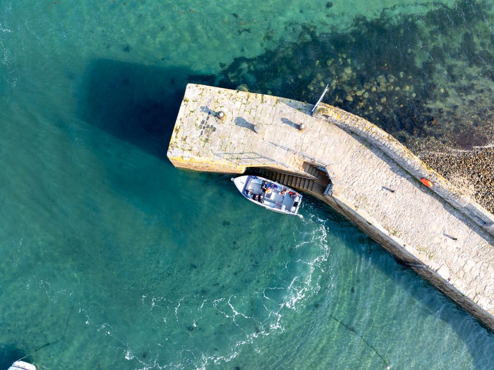 Harbour boat