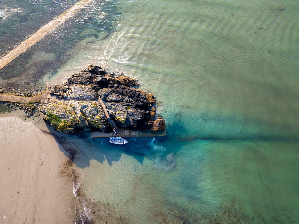 Chapel Rock boat