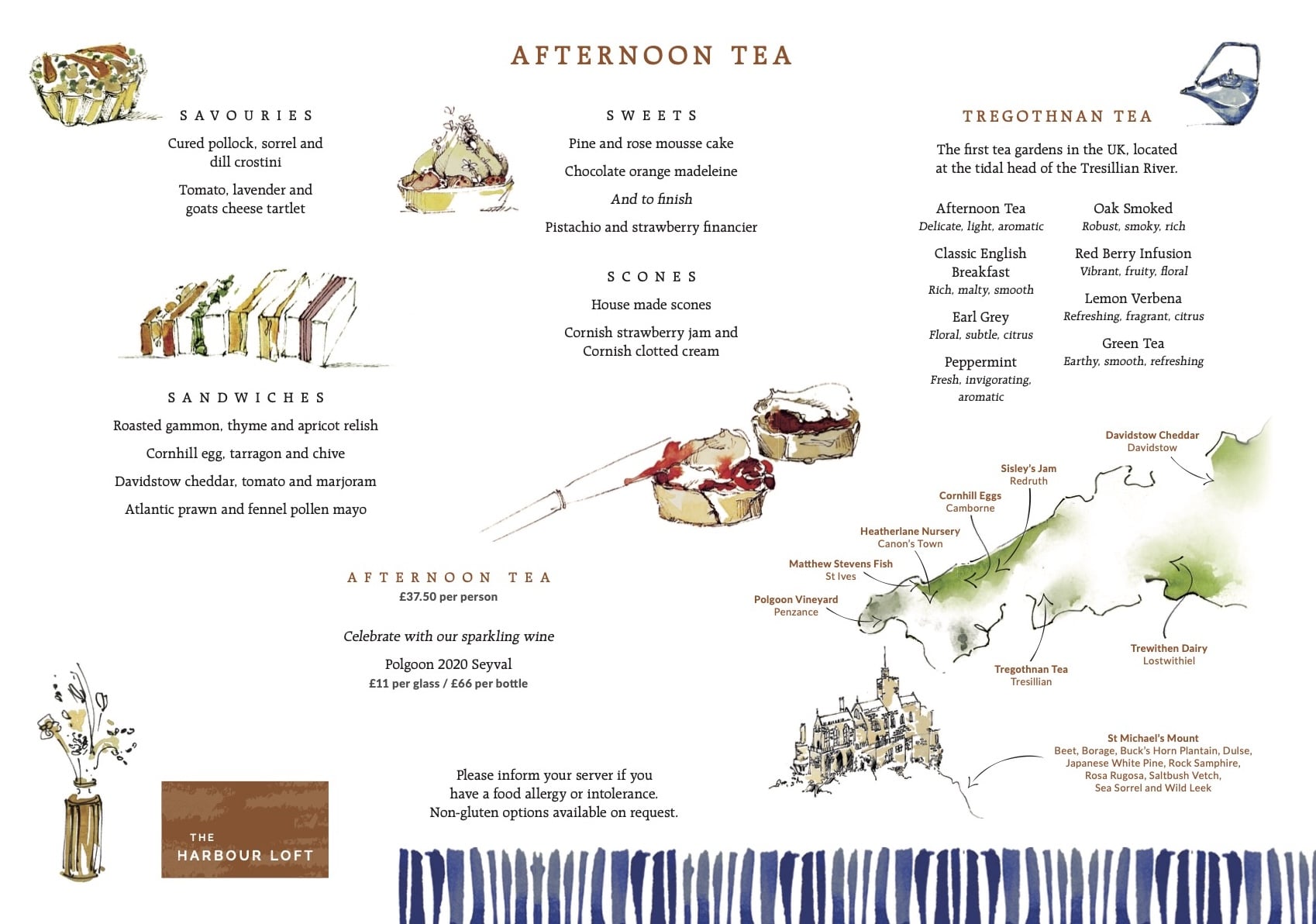 Father's Day Gentleman's Afternoon Tea