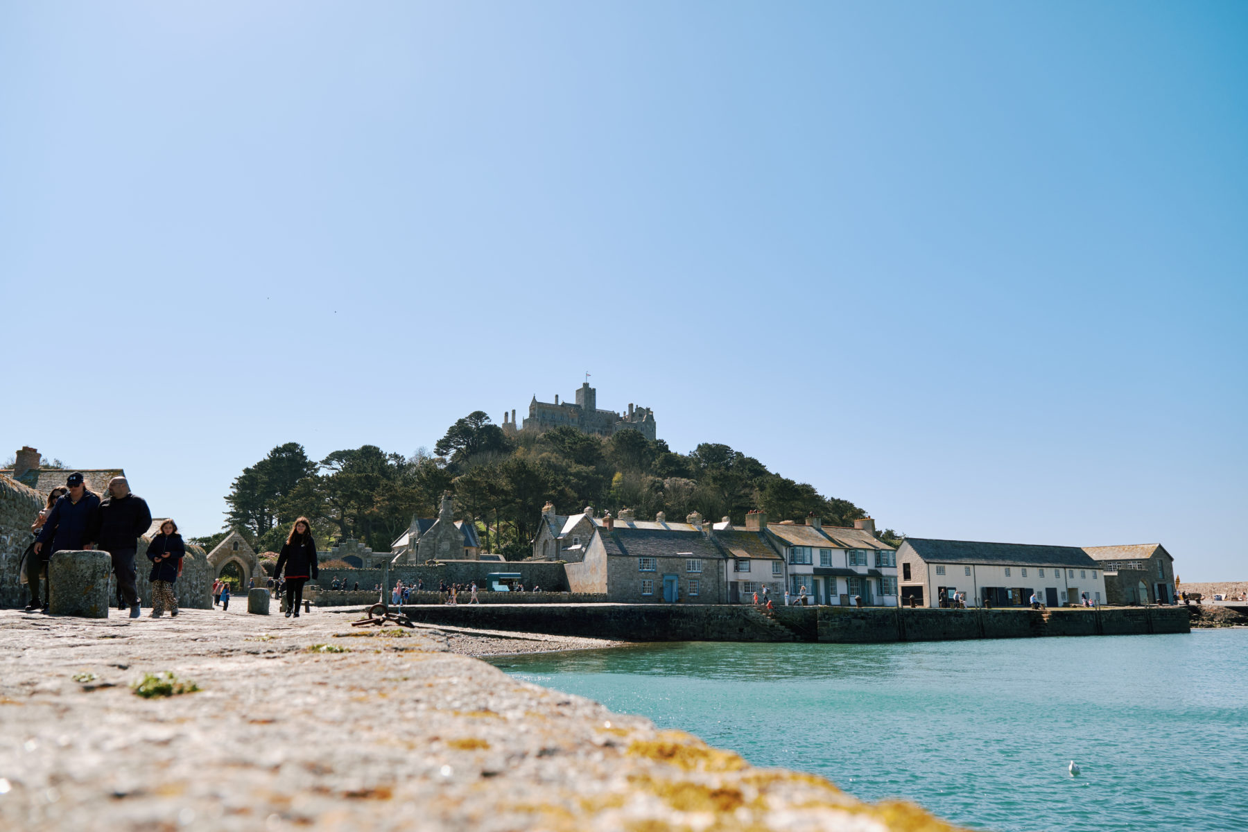 The Harbour and Village