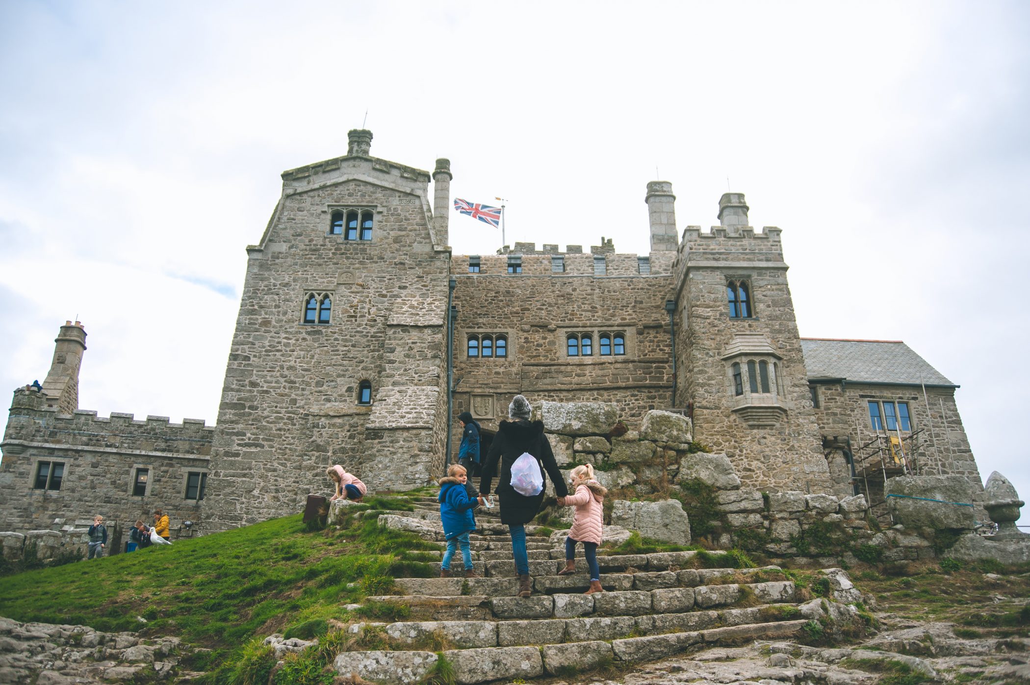 Five Little Doves children family castle