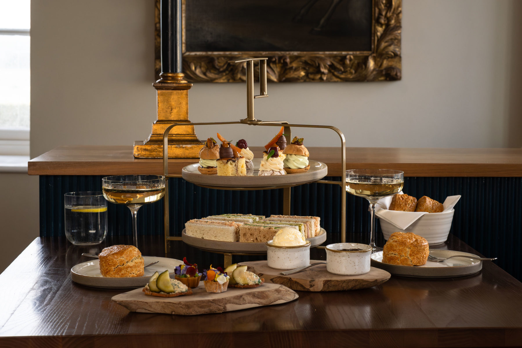 Afternoon Tea - opening 15 March